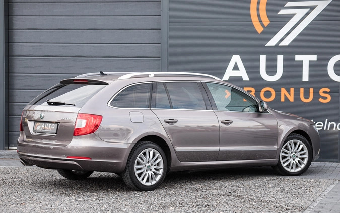 Skoda Superb cena 31900 przebieg: 194000, rok produkcji 2010 z Duszniki-Zdrój małe 497